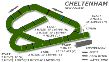 Cheltenham race tracks