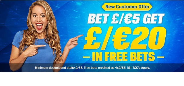 free bet on sign up no deposit