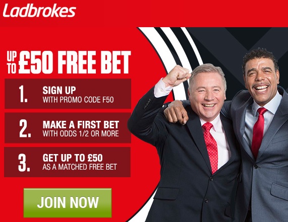 ladbrokes casino 5 pound free bet