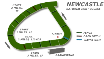Newcastle race tracks