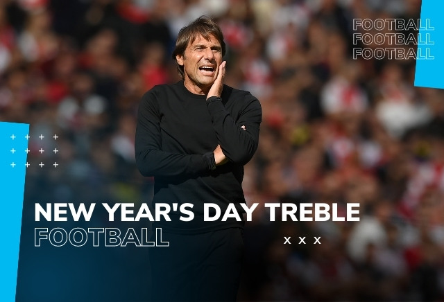 New Year's Day Accumulator Tips: Sunday's 6/1 Treble featuring Tottenham