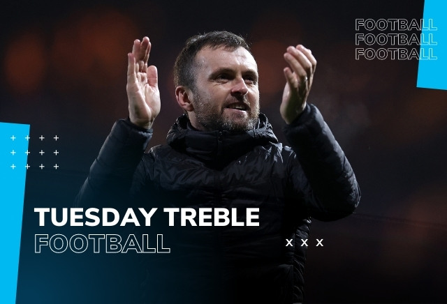 Football Accumulator Tips: Tuesday 11/1 Treble