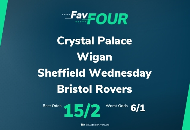 Football Accumulator Tips: 15/2 FavFour Acca