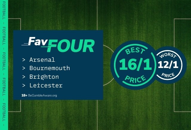 Football Accumulator Tips: 16/1 FavFour Acca backs another Arsenal win