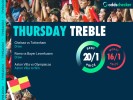 Football Accumulator Tips: Thursday 20/1 Treble backs Aston Villa