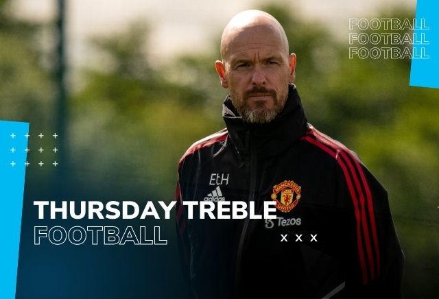 Football Accumulator Tips: Thursday's 7/1 treble backs Manchester United to continue winning run