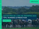 Qatar Prix de l'Arc de Triomphe 2023: Tips, Runners & Prediction
