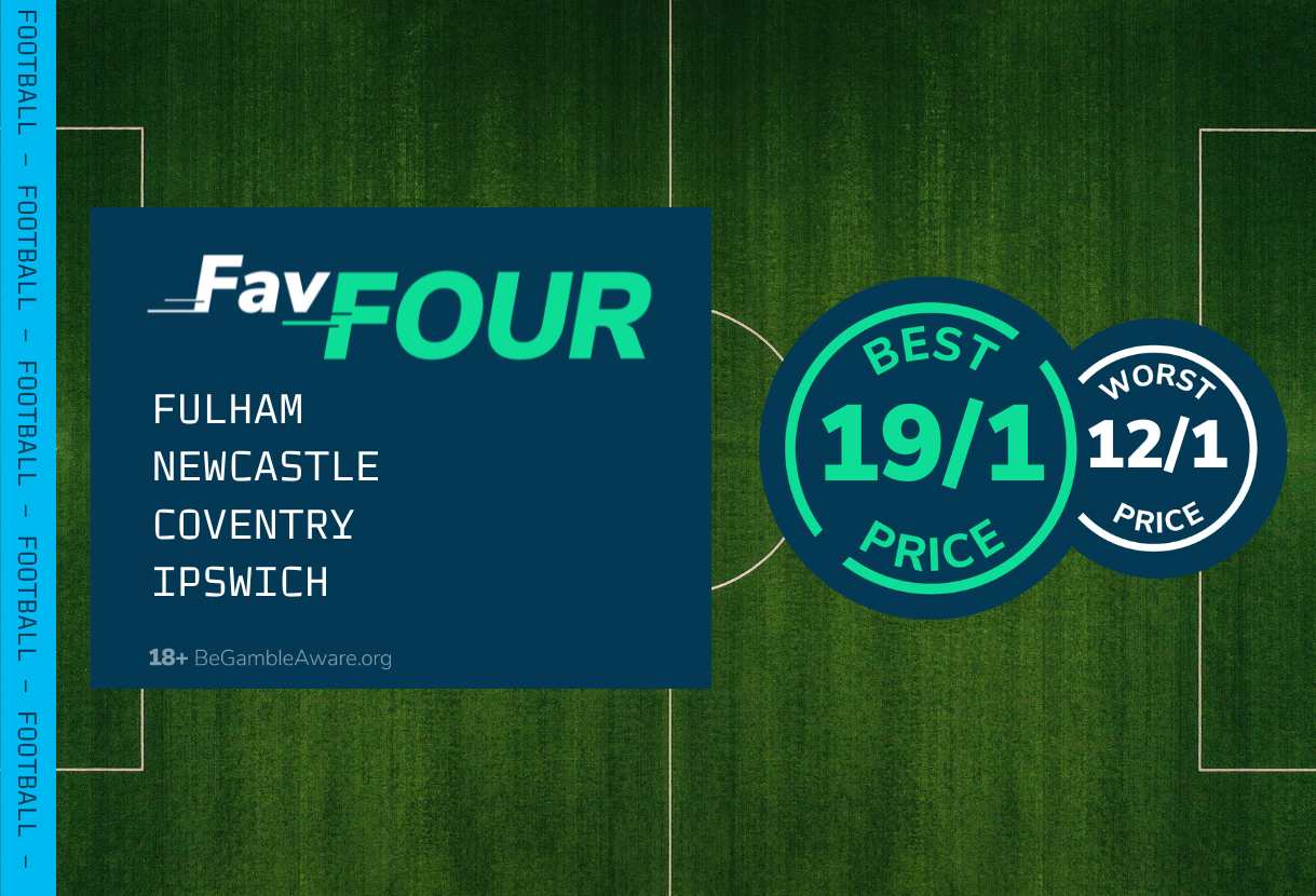 Football Accumulator Tips: Saturday 19/1 FavFour backs Ipswich