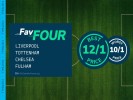 Football Accumulator Tips: Saturday 12/1 FavFour backs Liverpool win 