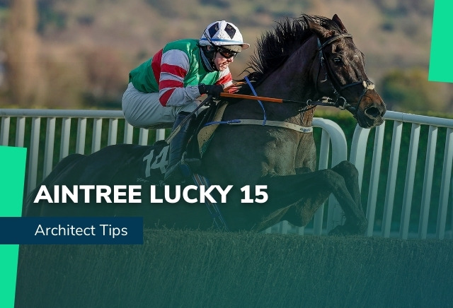 Grand National Tips: Architect's Aintree Each-Way Lucky 15