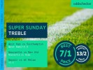 Football Accumulator Tips: 7/1 Super Sunday Treble backs West Ham win