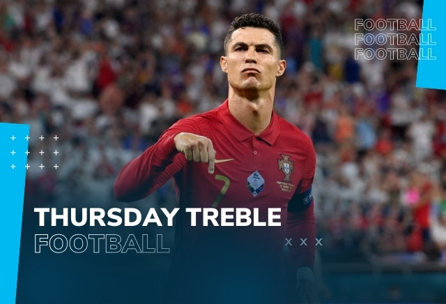 Football Accumulator Tips: Tight match expected between Spain and Portugal in Thursday's 9/1 Treble