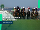 Saturday Each-Way Double from Hanbury Racing