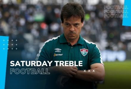 Football Accumulator Tips: Fluminense to secure all three points in 4/1 Saturday Treble