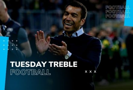 Football Accumulator Tips: Rangers face uphill battle in Tuesday's 9/1 treble