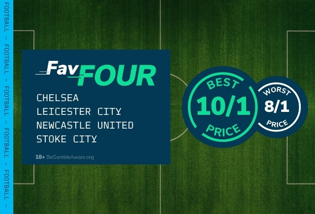 Football Accumulator Tips: Saturday's 10/1 FavFour backs Chelsea win