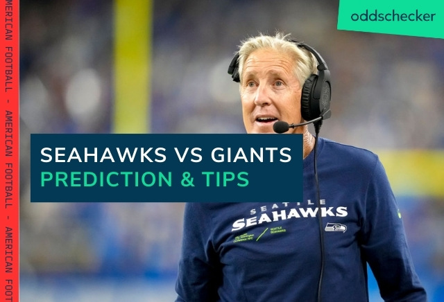 Seattle Seahawks vs. New York Giants Prediction and Latest Odds