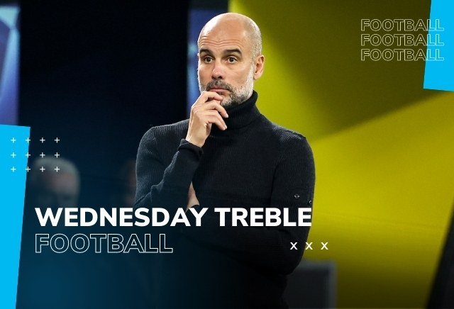 Football Accumulator Tips: Wednesday’s 6/1 Treble predicts heavy Man City win 