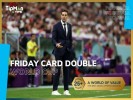 Football Accumulator Tips: Today's 11/1 World Cup Card Double
