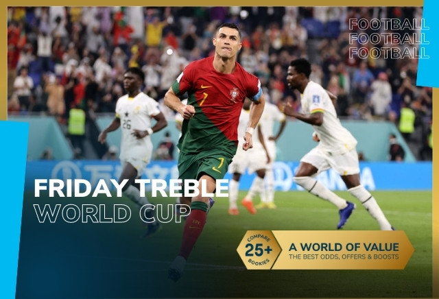 World Cup Tips: Friday's 6/1 Acca backs Brazil for three from three
