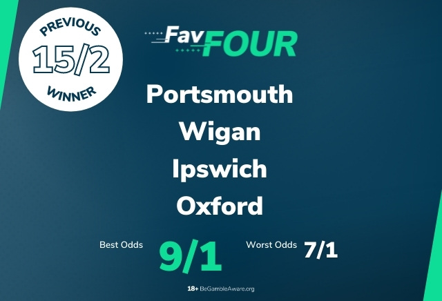 Football Accumulator Tips: 9/1 FavFour Acca