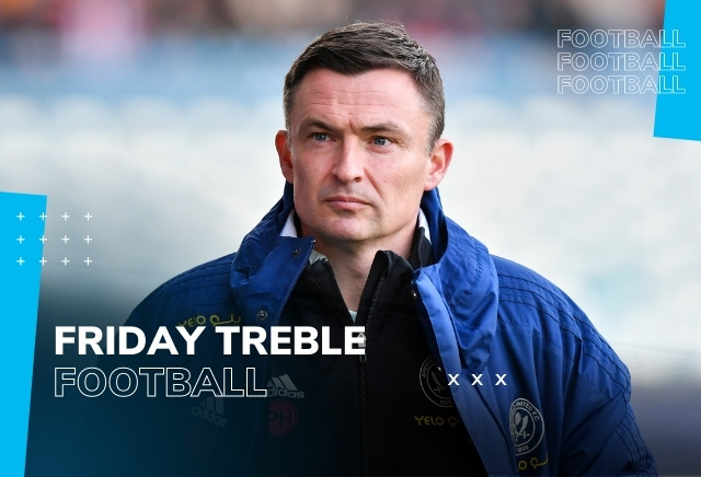 Football Accumulator Tips: Friday 11/1 Treble