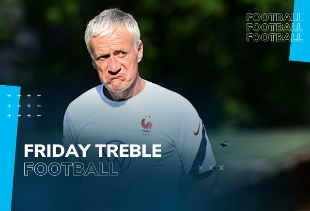Football Accumulator Tips: France to start their Nations League defence with a win in Friday's 7/1 Treble