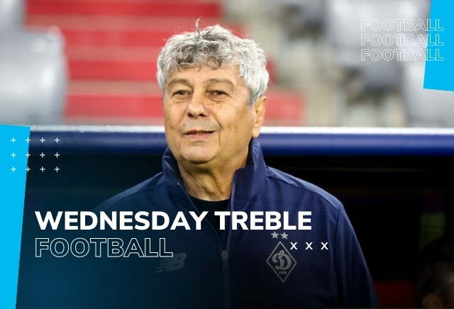 Football Accumulator Tips: Dynamo Kyiv the smart play in Wednesday's 12/1 Treble