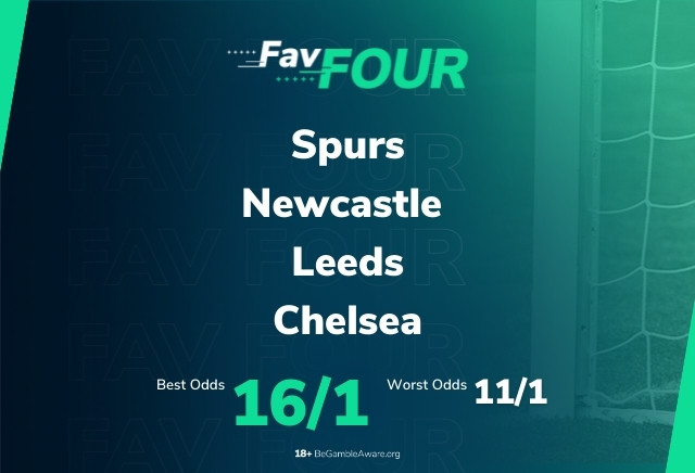 Football Accumulator Tips: Saturday 16/1 FavFour Acca backs Tottenham win