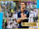 Football Accumulator Tips: Today's 22/1 World Cup Card Double