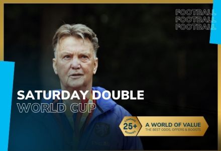 World Cup Accumulator Tips: Saturday's 7/1 Double backs another Gakpo goal