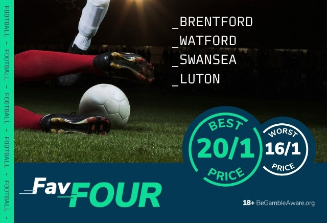 Football Accumulator Tips: Saturday's 20/1 FavFour backs Brentford win