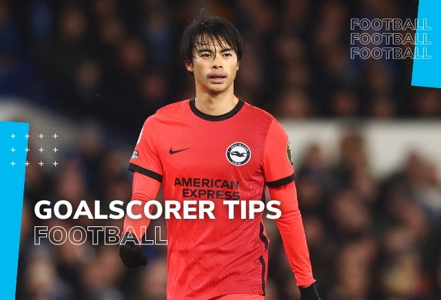 Goalscorer Tips: Mitoma in Saturday's 135/1 Premier League Treble