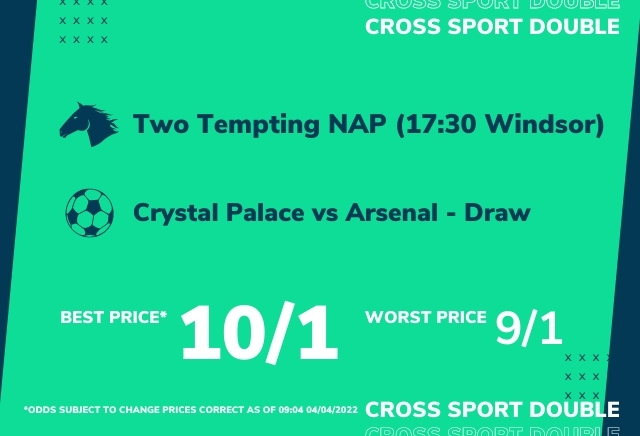 Andy Holding & Tom Love's Horse Racing & Football Double