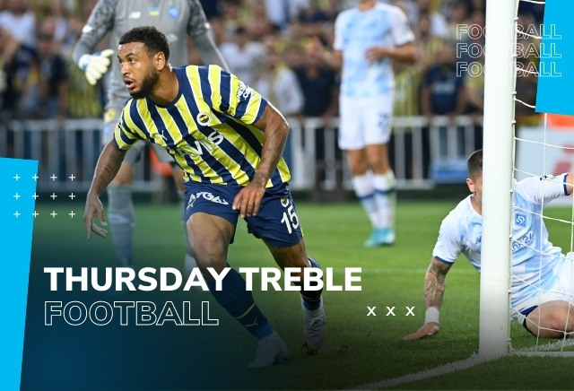 Football Accumulator Tips: Fenerbahce to claim victory in Thursday's 13/2 Treble