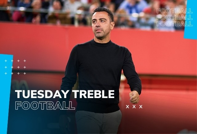 Football Accumulator Tips: Tuesday’s 12/1 Champions League Treble takes Barcelona to beat Inter