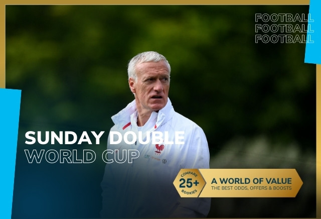 World Cup Tips: Sunday’s 9/2 Treble featuring France