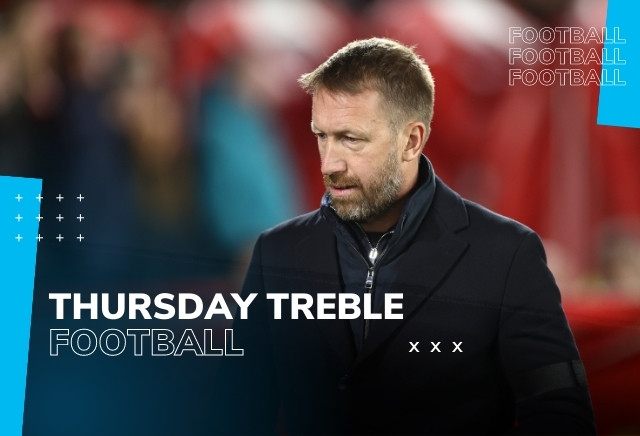 Football Accumulator Tips: Thursday’s 5/1 Treble backs Man City win at Chelsea