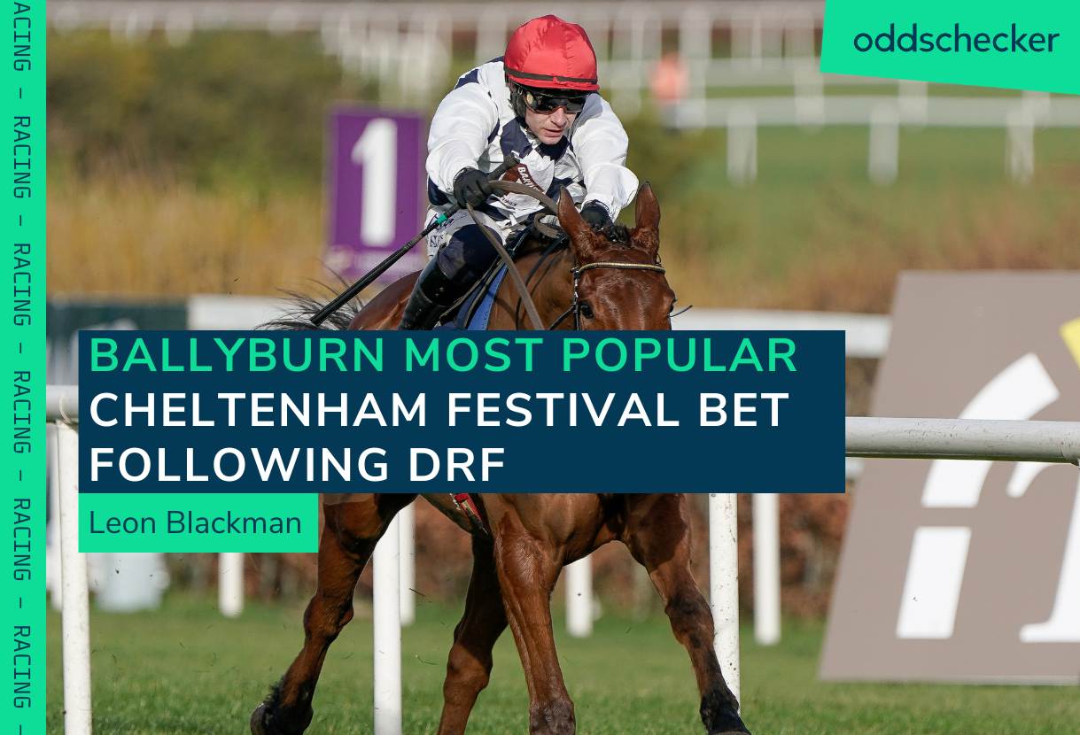 Supreme Favourite Ballyburn Most Popular Cheltenham Festival Bet Following DRF