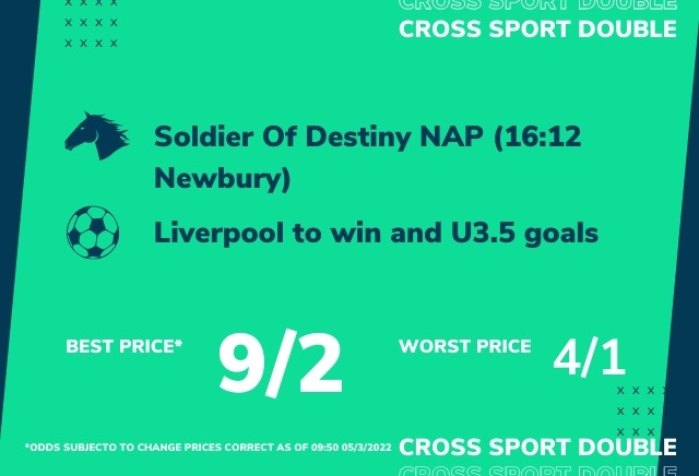 Andy Holding & Tom Love's Horse Racing & Football Double