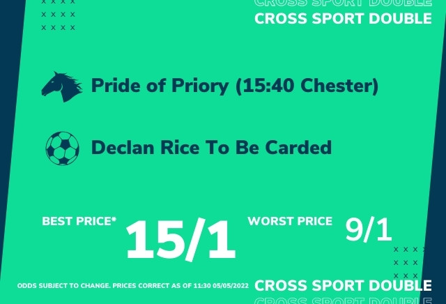 Chester Festival & Europa League Horse Racing & Football Double
