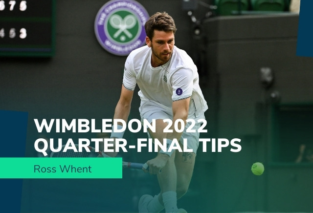 Wimbledon Tips 2022: Quarter-Final Predictions & 7/1 Acca
