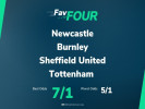 Football Accumulator Tips: Saturday's 7/1 FavFour Acca backs Newcastle to make a winning start