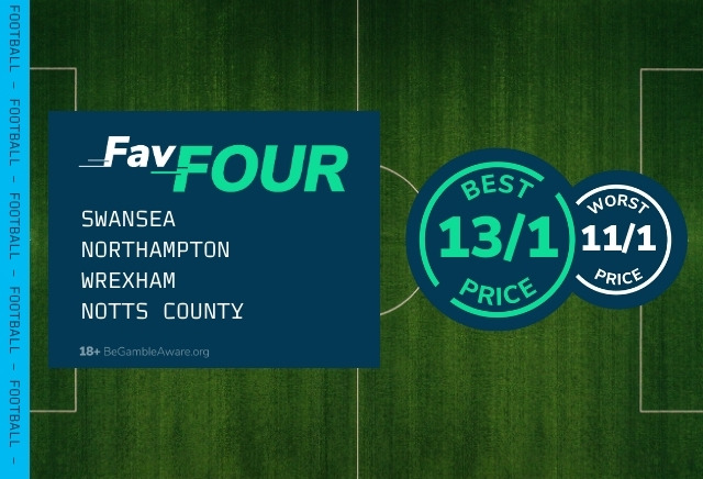 Football Accumulator Tips: Saturday 13/1 FavFour for the opening EFL Fixtures