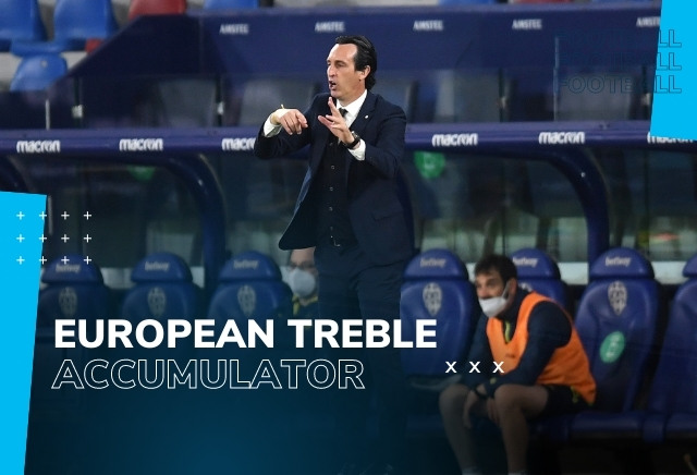 European Football Tips: 170/1 Champions League, Europa League & Europa Conference League Treble