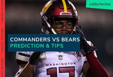 NFL odds: Bears and Commanders meet on Thursday Night Football