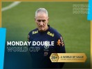World Cup Accumulator Tips: Monday's 10/1 Double featuring Brazil