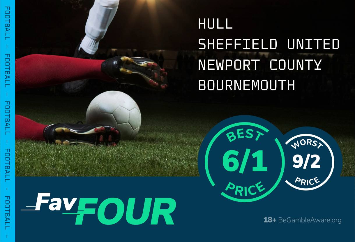Football Accumulator Tips: Saturday 6/1 FavFour for the FA Cup 3rd Round