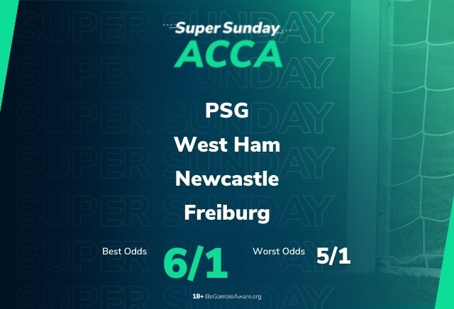 Football Accumulator Tips: 6/1 Super Sunday acca predicts another Newcastle win