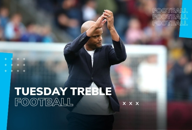 Football Accumulator Tips: Tuesday's FA Cup 9/2 Treble backs Burnley win